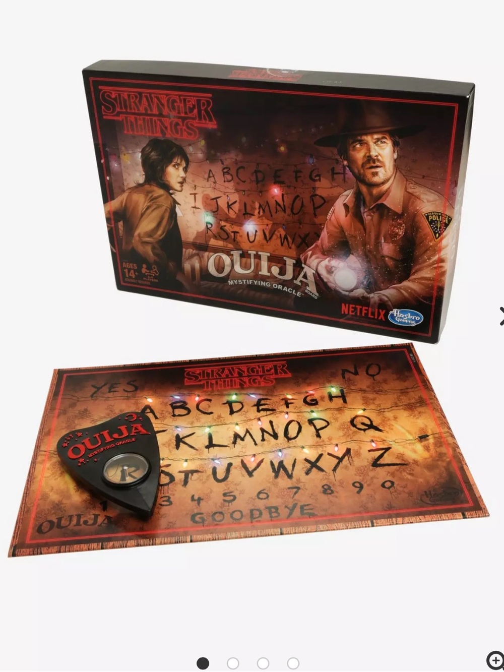 HASBRO Games Stranger Things Ouija Board Game